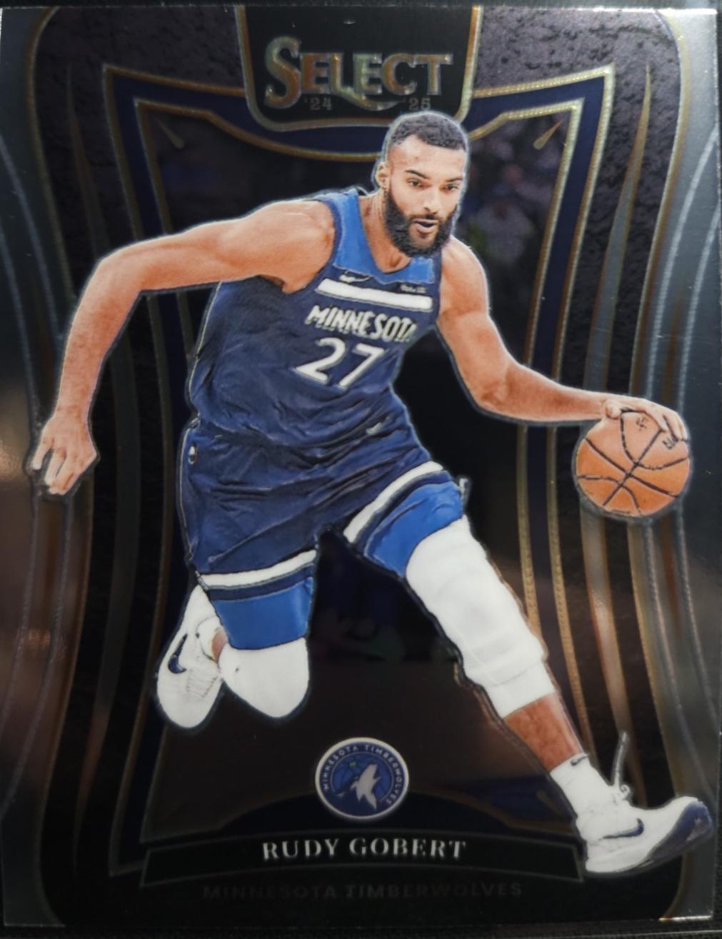 Rudy Gobert [Silver Prizm] #318