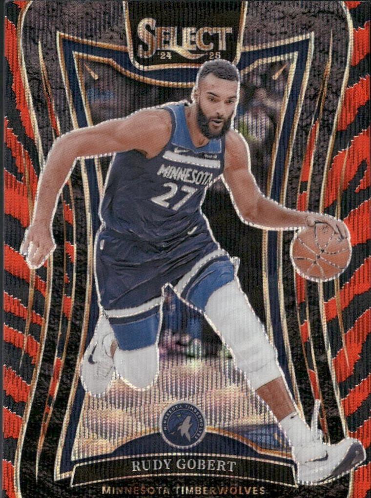 Rudy Gobert [Tiger Prizm] #318