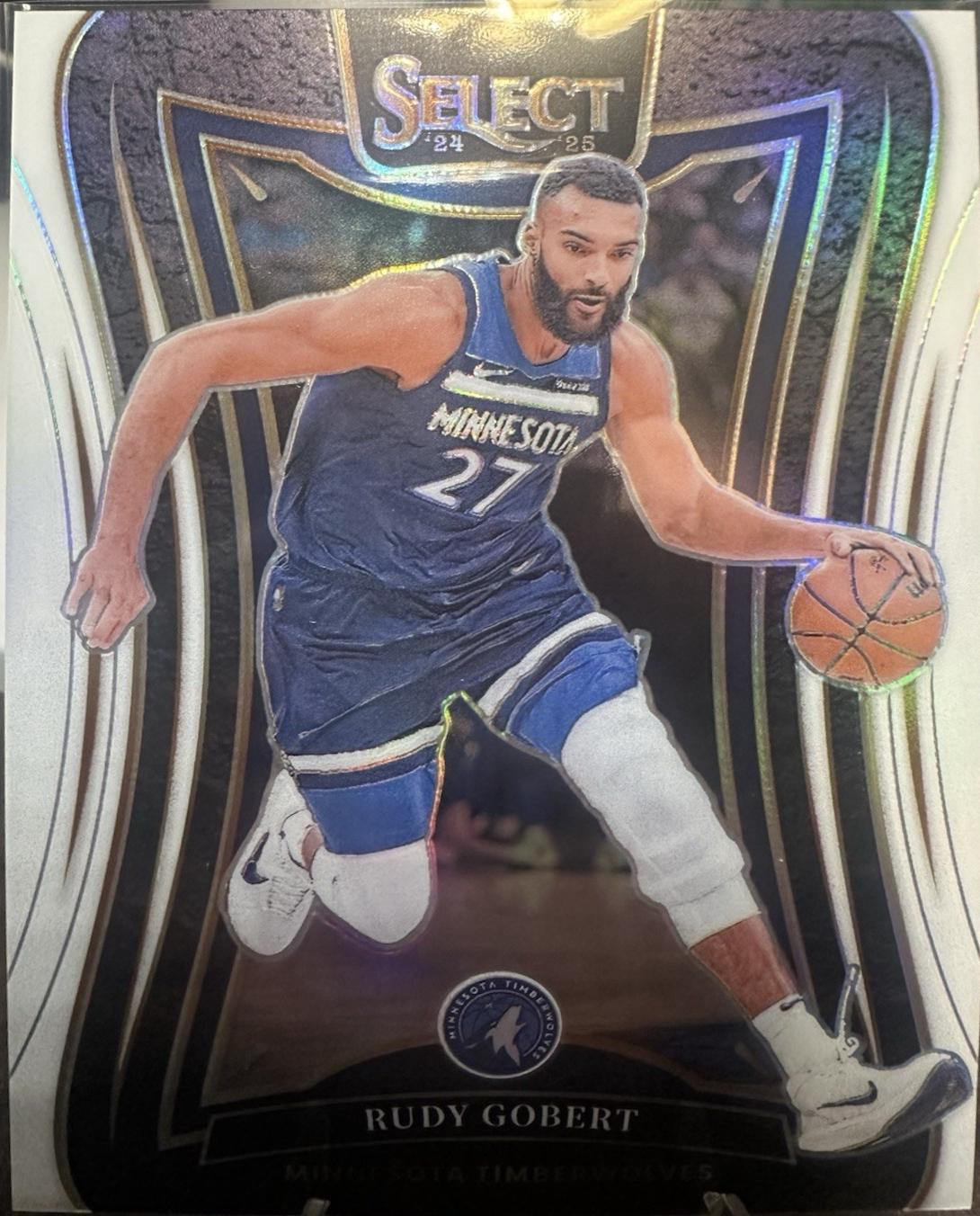 Rudy Gobert [White Prizm] #318