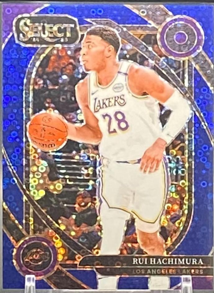 Rui Hachimura [Blue Disco Prizm] #234