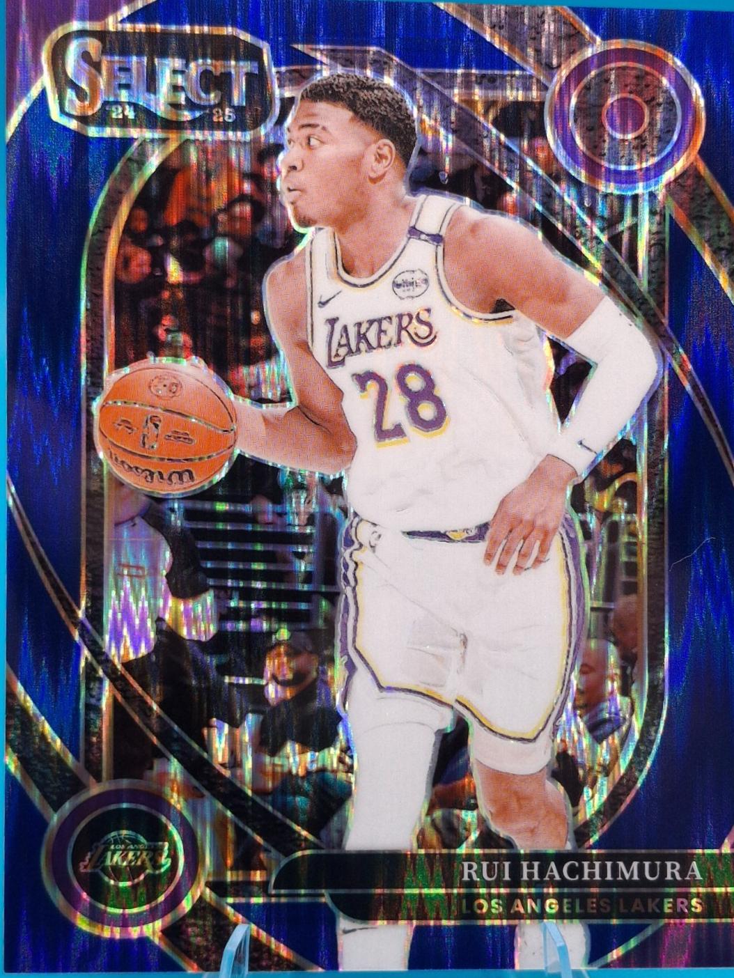 Rui Hachimura [Blue Flash Prizm] #234