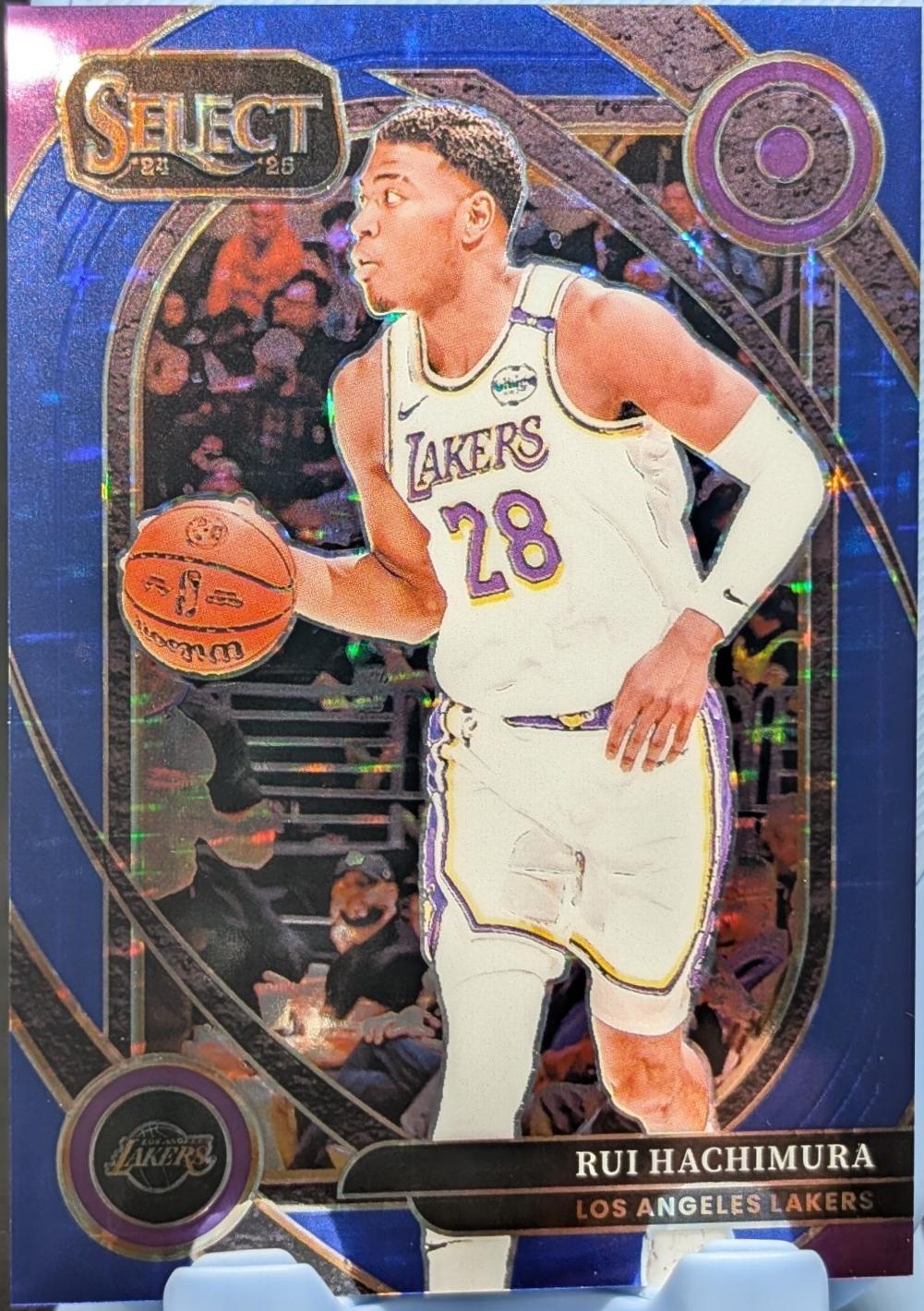 Rui Hachimura [Blue Stars Prizm] #234