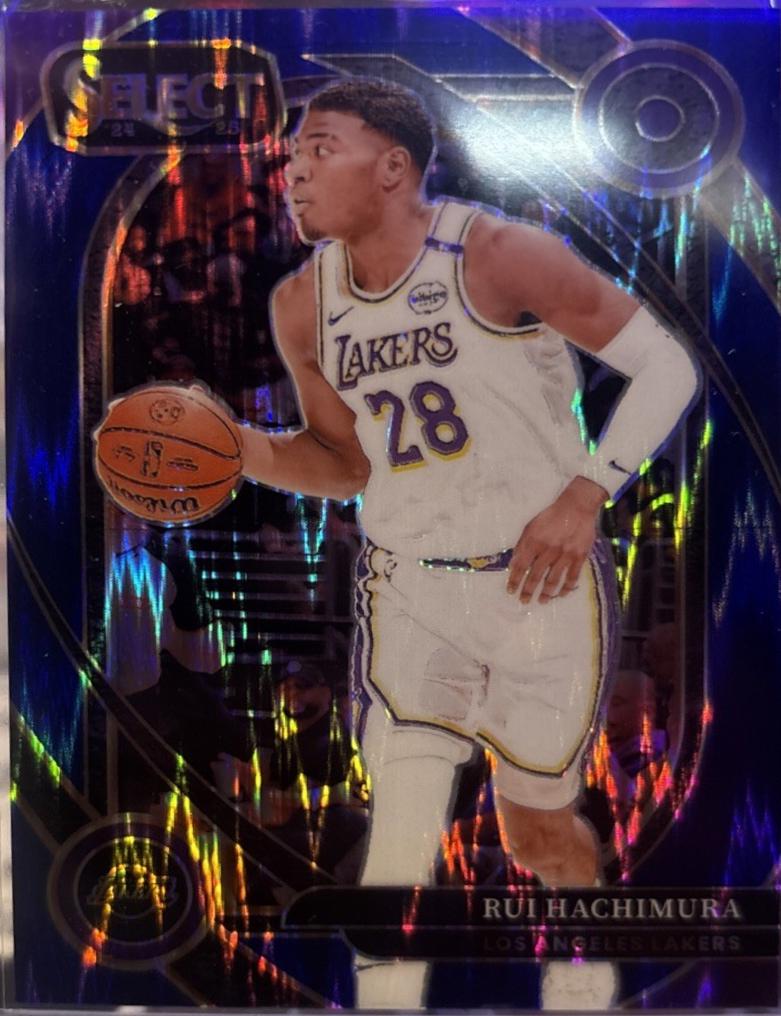 Rui Hachimura [Blue] #234