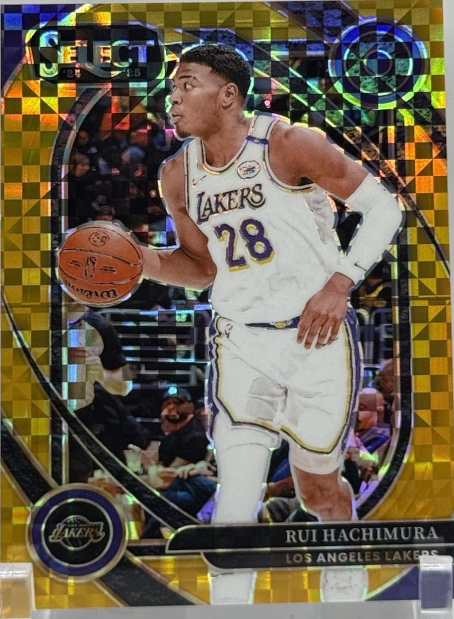 Rui Hachimura [Gold Prizm] #234