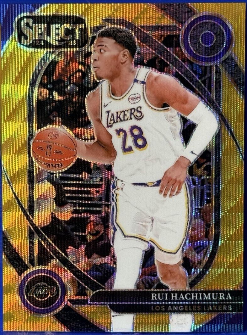 Rui Hachimura [Gold Wave Prizm] #234