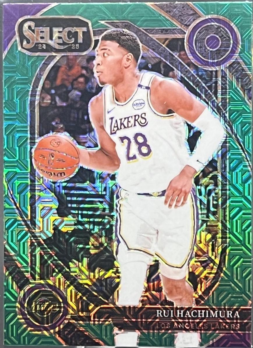Rui Hachimura [Green Mojo Prizm] #234