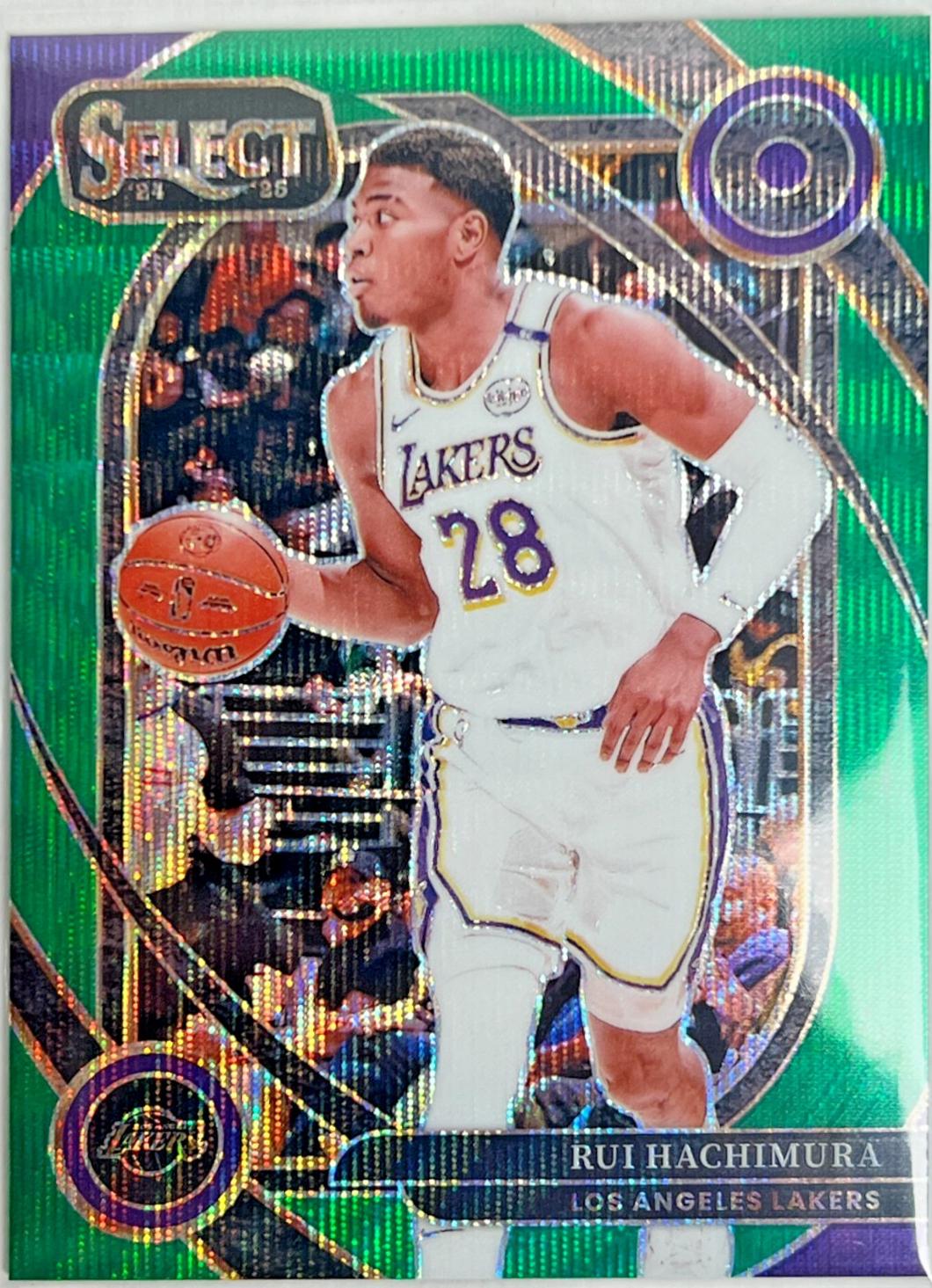 Rui Hachimura [Green Wave Prizm] #234