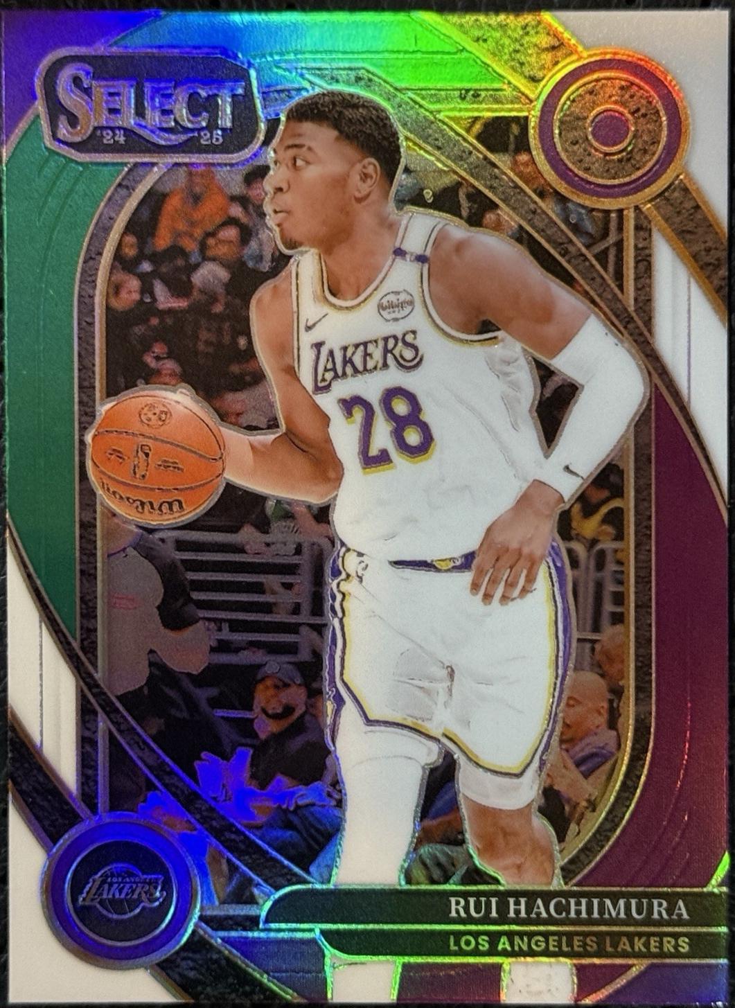 Rui Hachimura [Green White Purple Prizm] #234