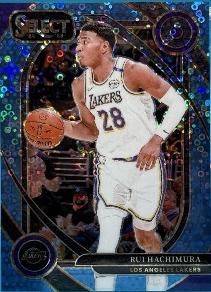 Rui Hachimura [Light Blue Disco Prizm] #234