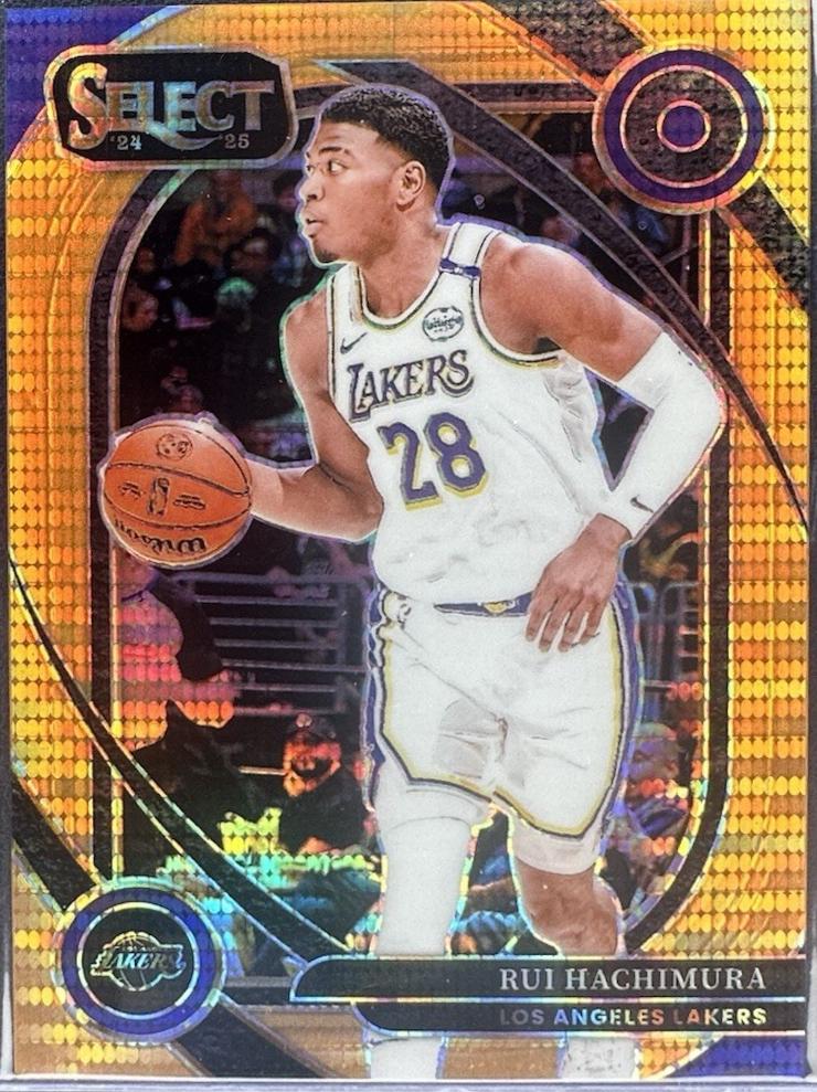 Rui Hachimura [Neon Orange Pulsar Prizm] #234