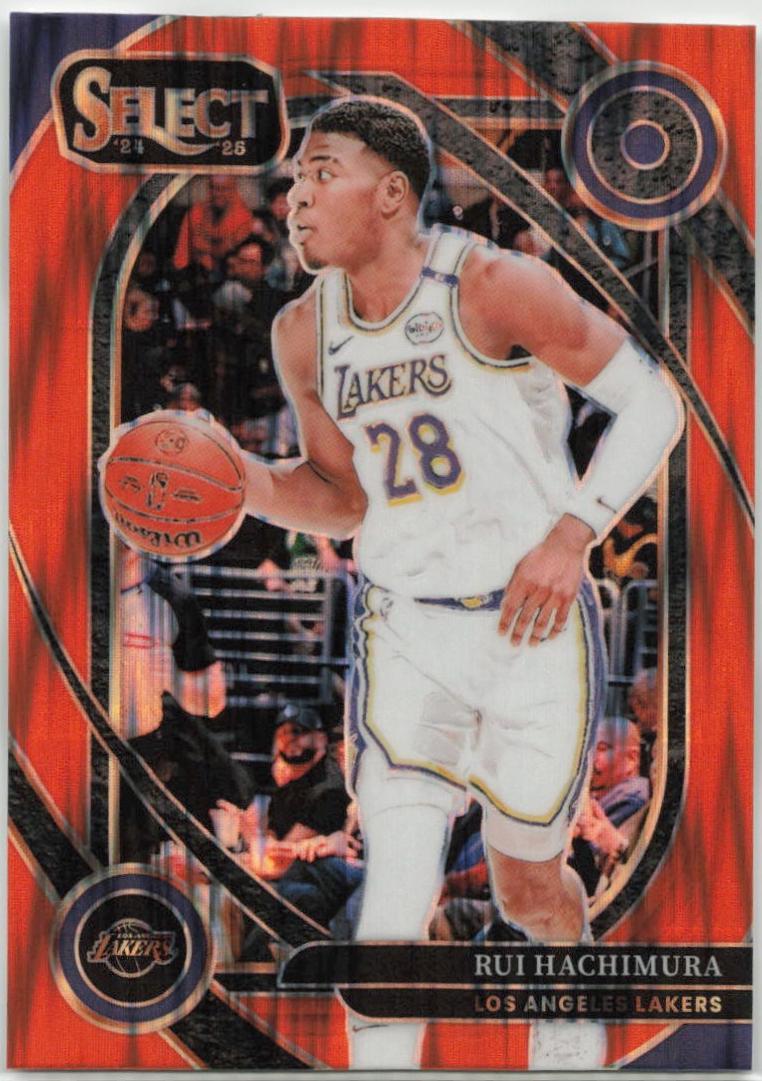 Rui Hachimura [Orange Tectonic Prizm] #234