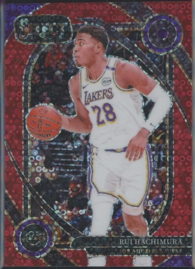 Rui Hachimura [Red Disco Prizm] #234