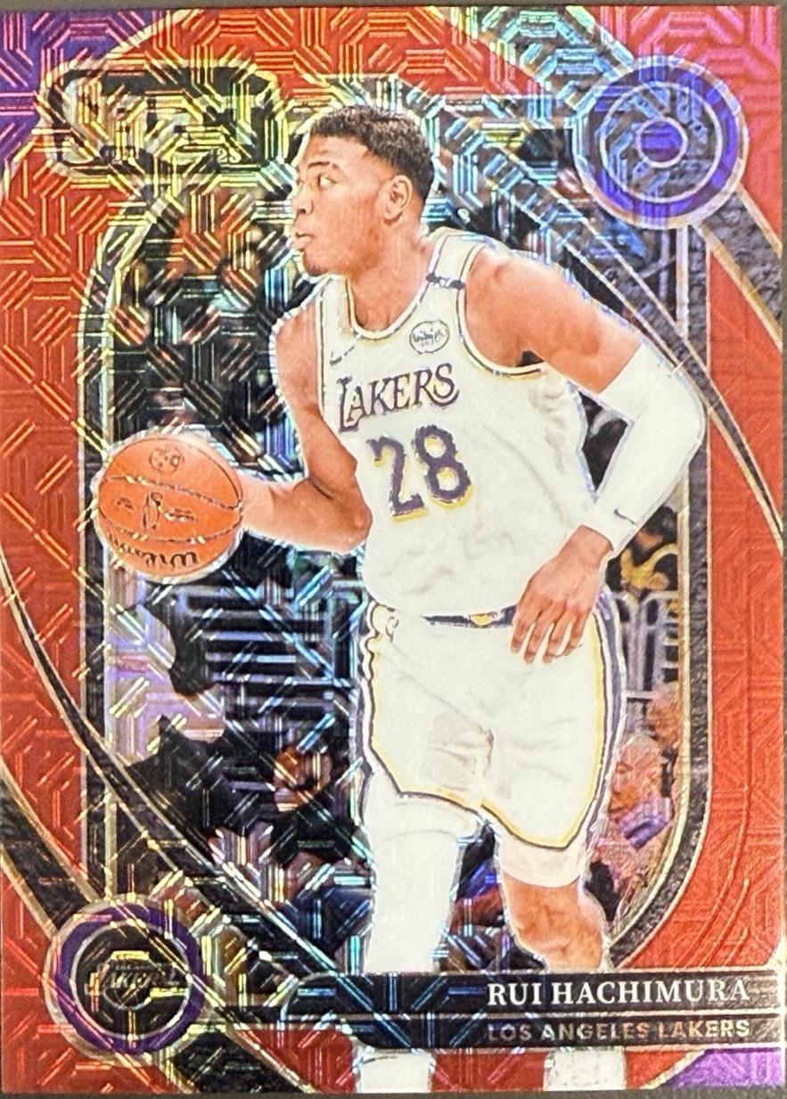 Rui Hachimura [Red Mojo Prizm] #234