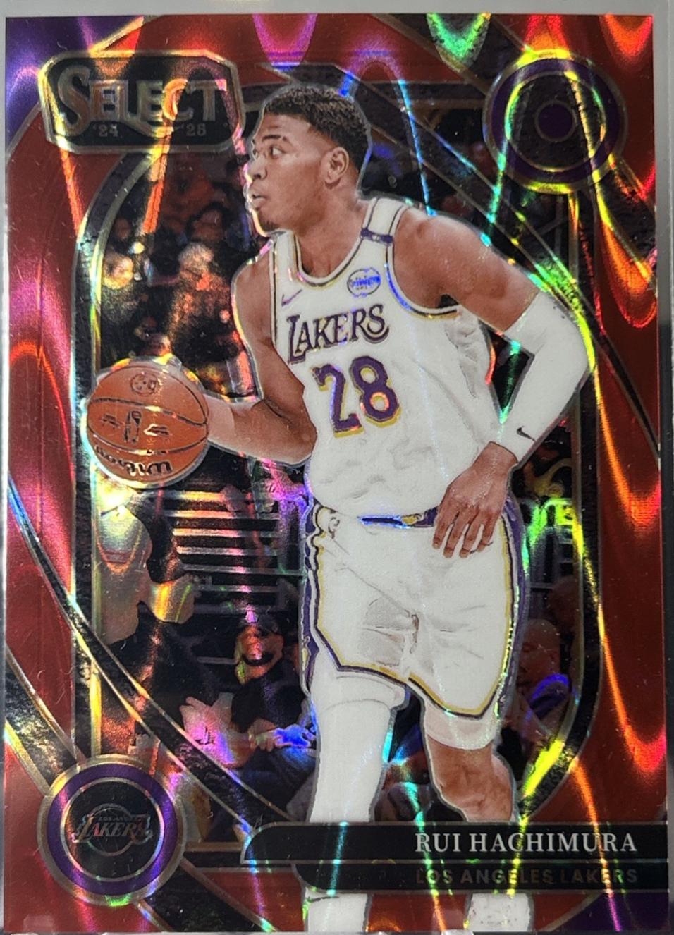 Rui Hachimura [Red Tectonic Prizm] #234