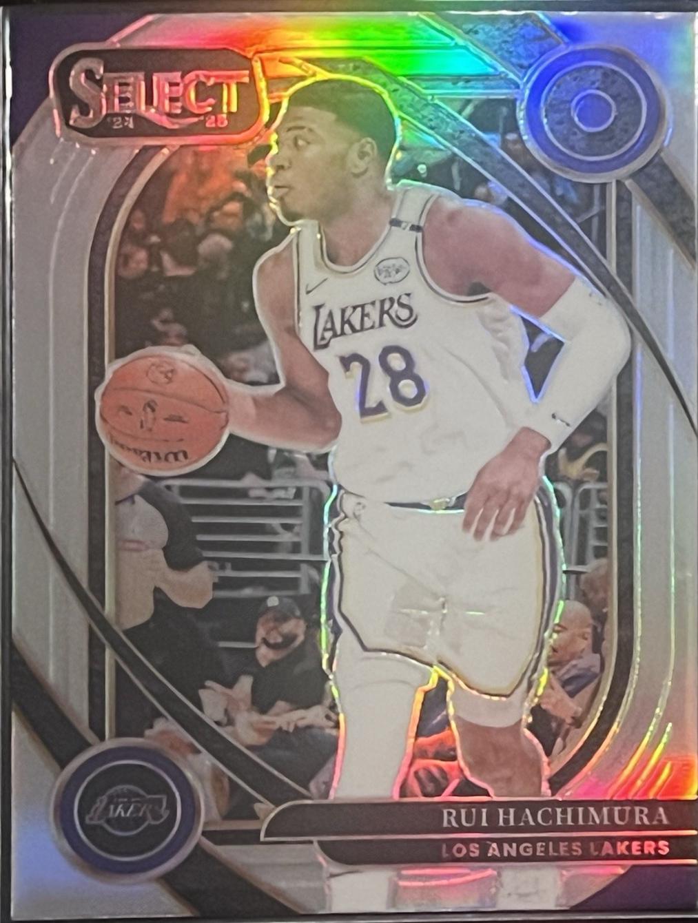 Rui Hachimura [Silver Prizm] #234