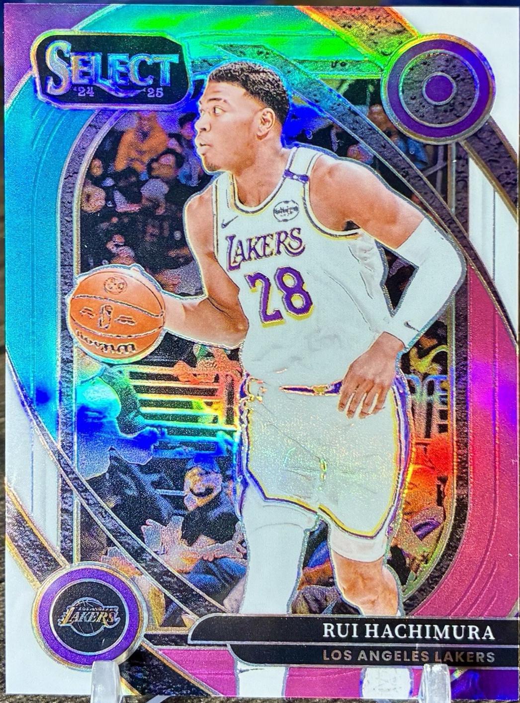 Rui Hachimura [Teal White Pink Prizm] #234