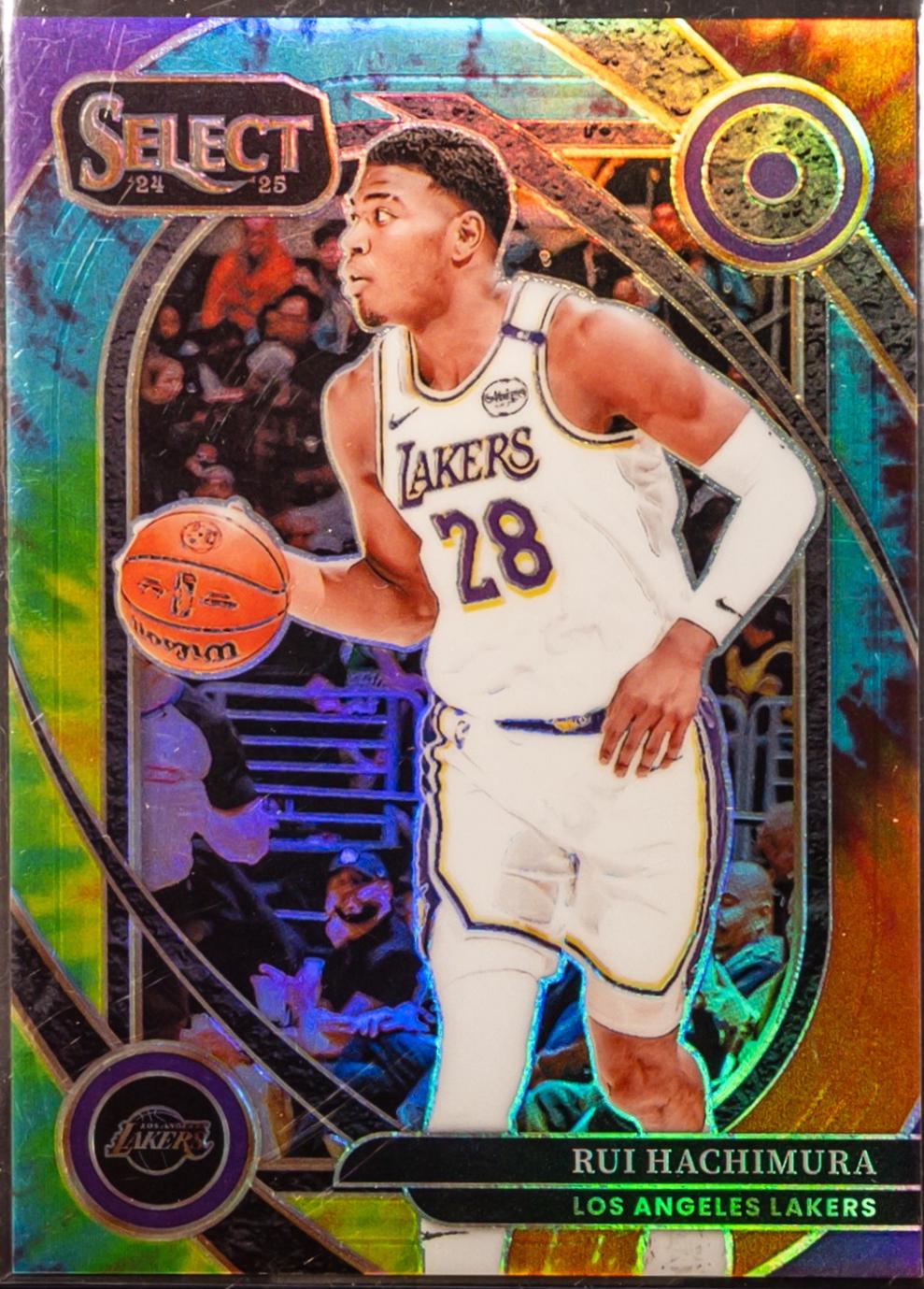 Rui Hachimura [Tie-Dye Prizm] #234