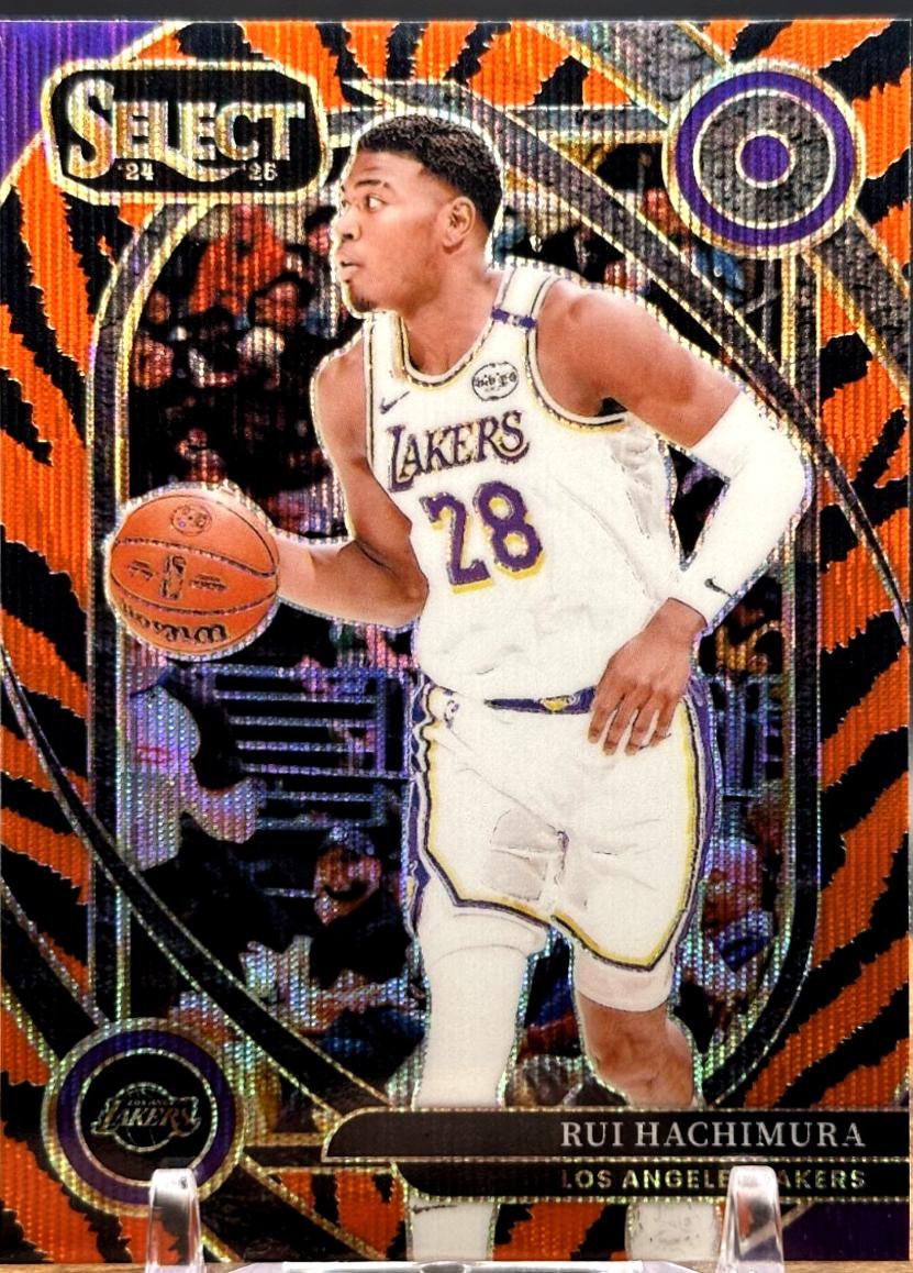 Rui Hachimura [Tiger Prizm] #234