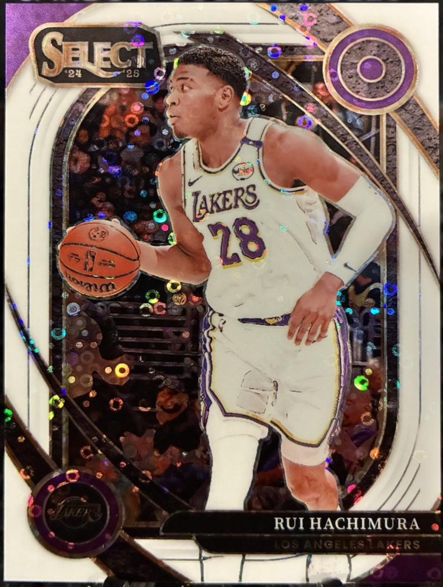 Rui Hachimura [White Disco Prizm] #234