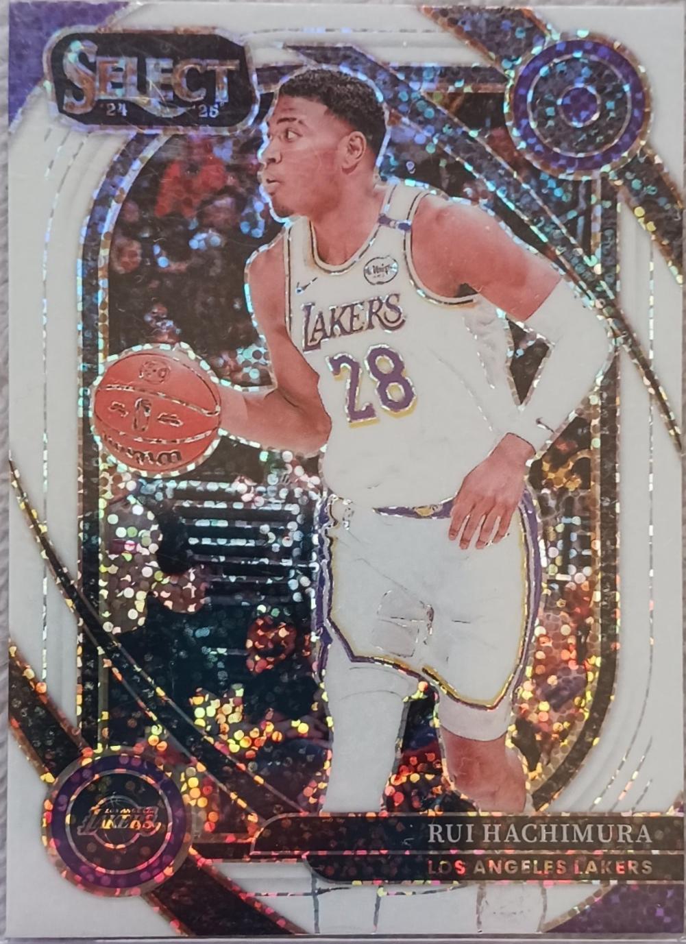 Rui Hachimura [White Sparkle Prizm] #234