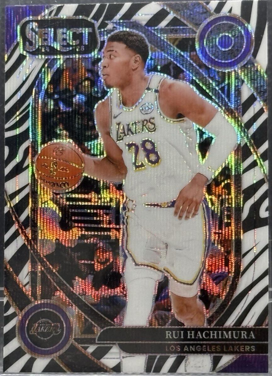 Rui Hachimura [Zebra Prizm] #234