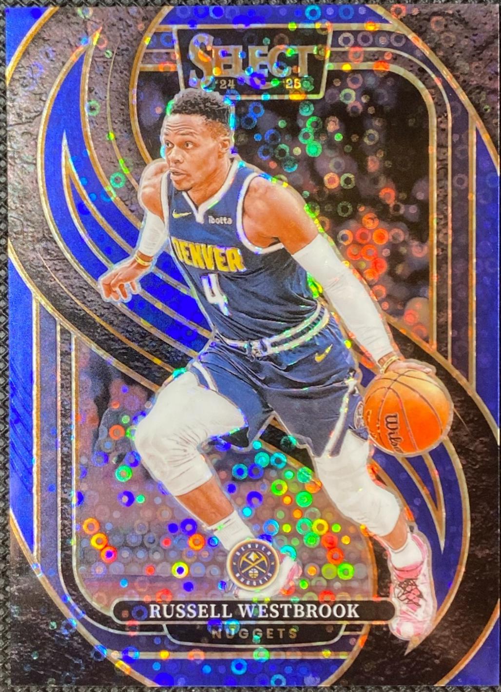 Russell Westbrook [Blue Disco Prizm] #104