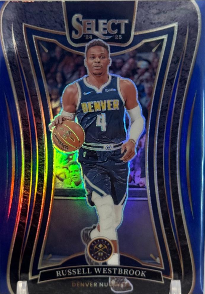Russell Westbrook [Blue Prizm] #311