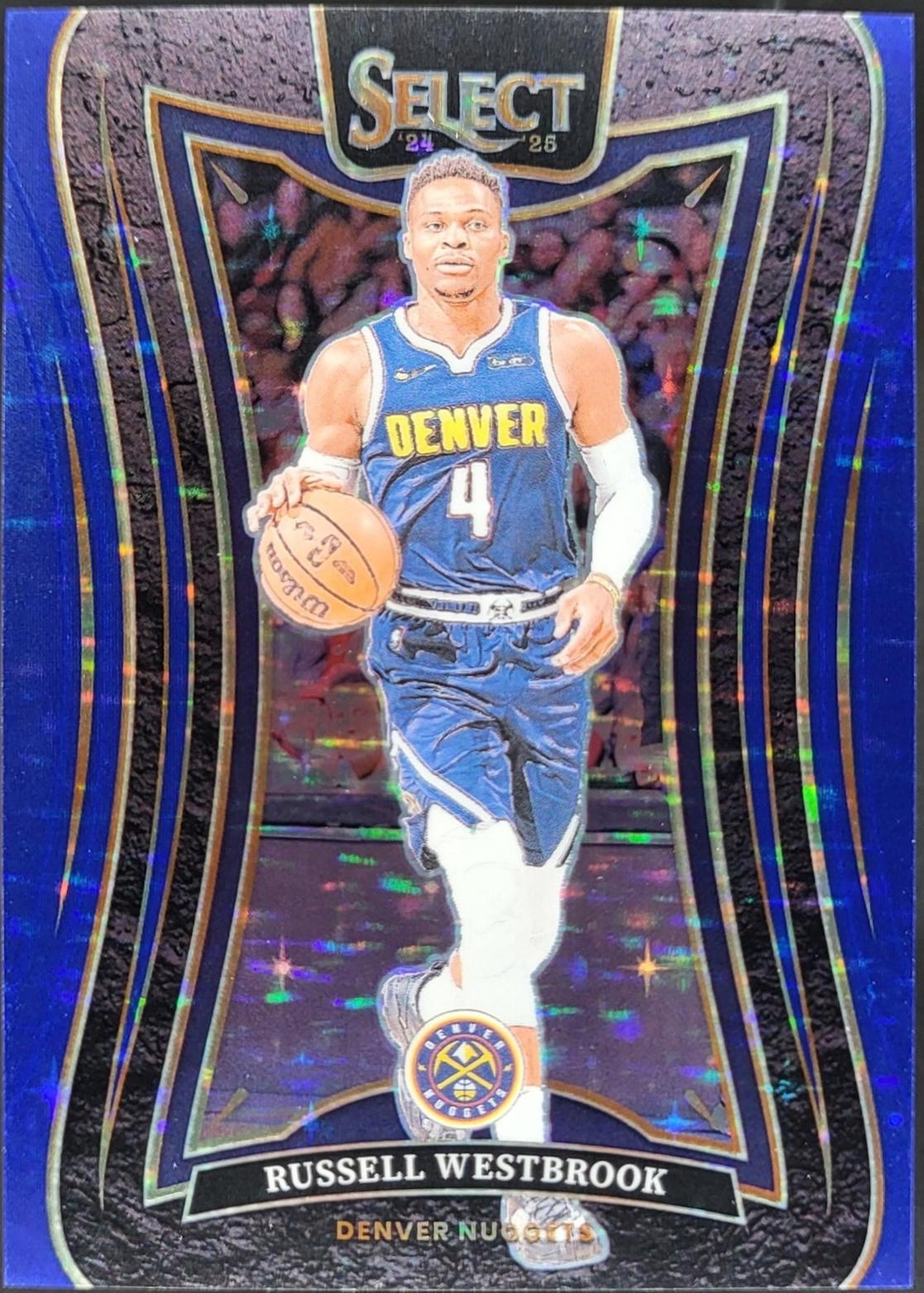 Russell Westbrook [Blue Stars Prizm] #311