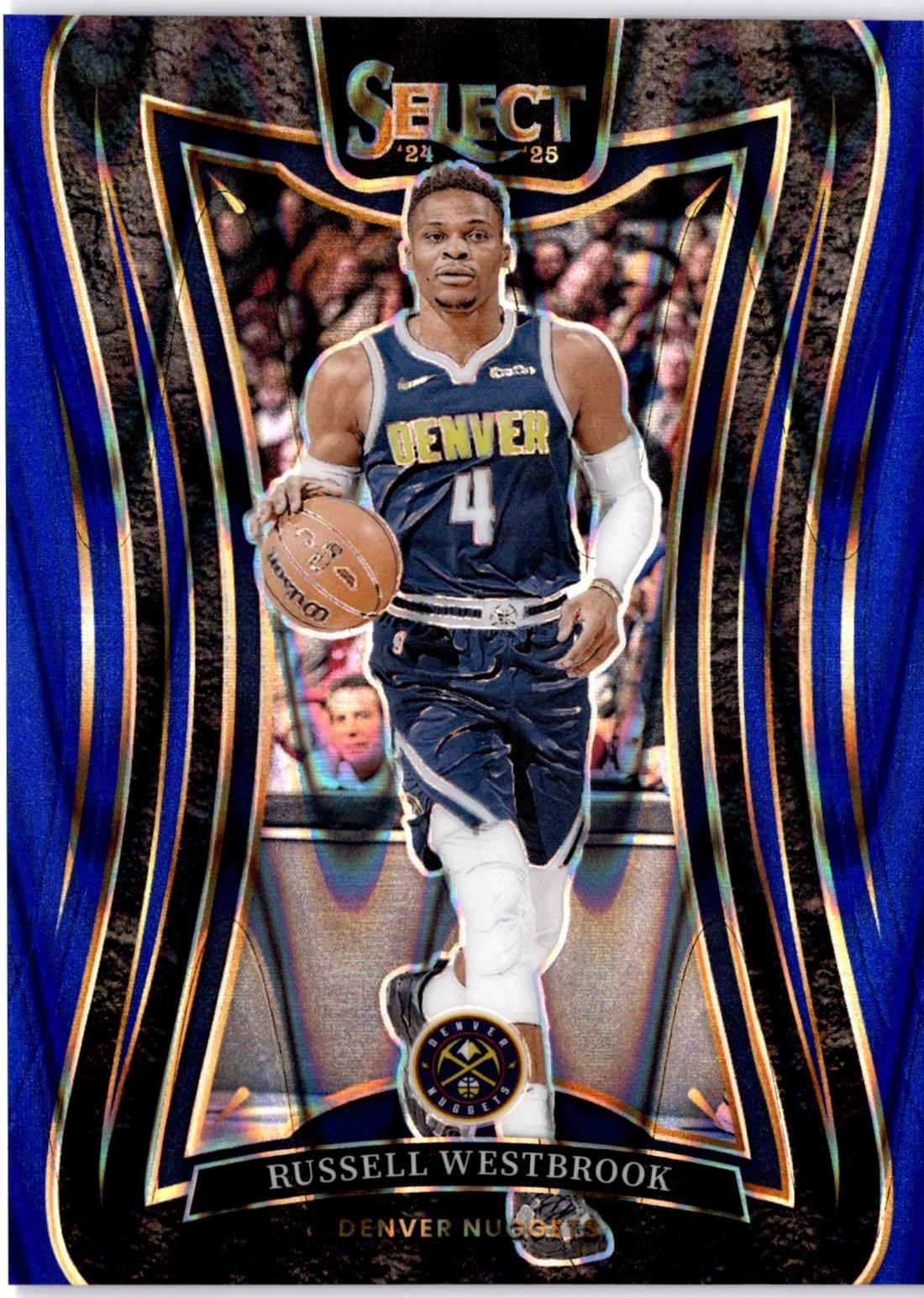 Russell Westbrook [Blue Tectonic Prizm] #311