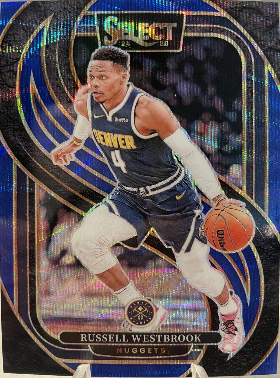 Russell Westbrook [Blue Wave Prizm] #104