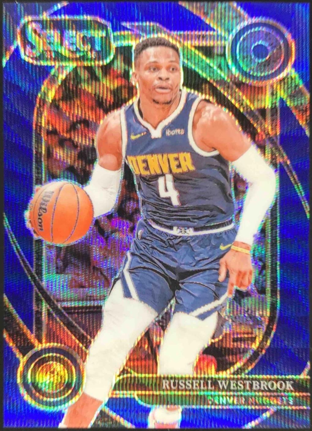 Russell Westbrook [Blue Wave Prizm] #213