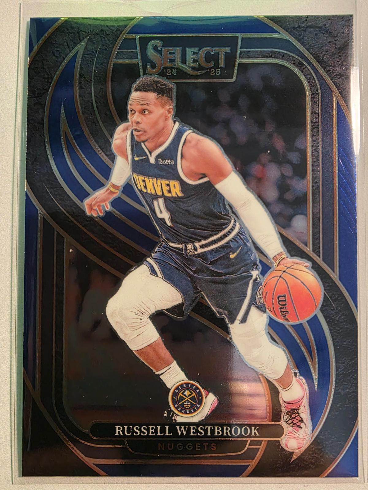 Russell Westbrook [Blue] #104