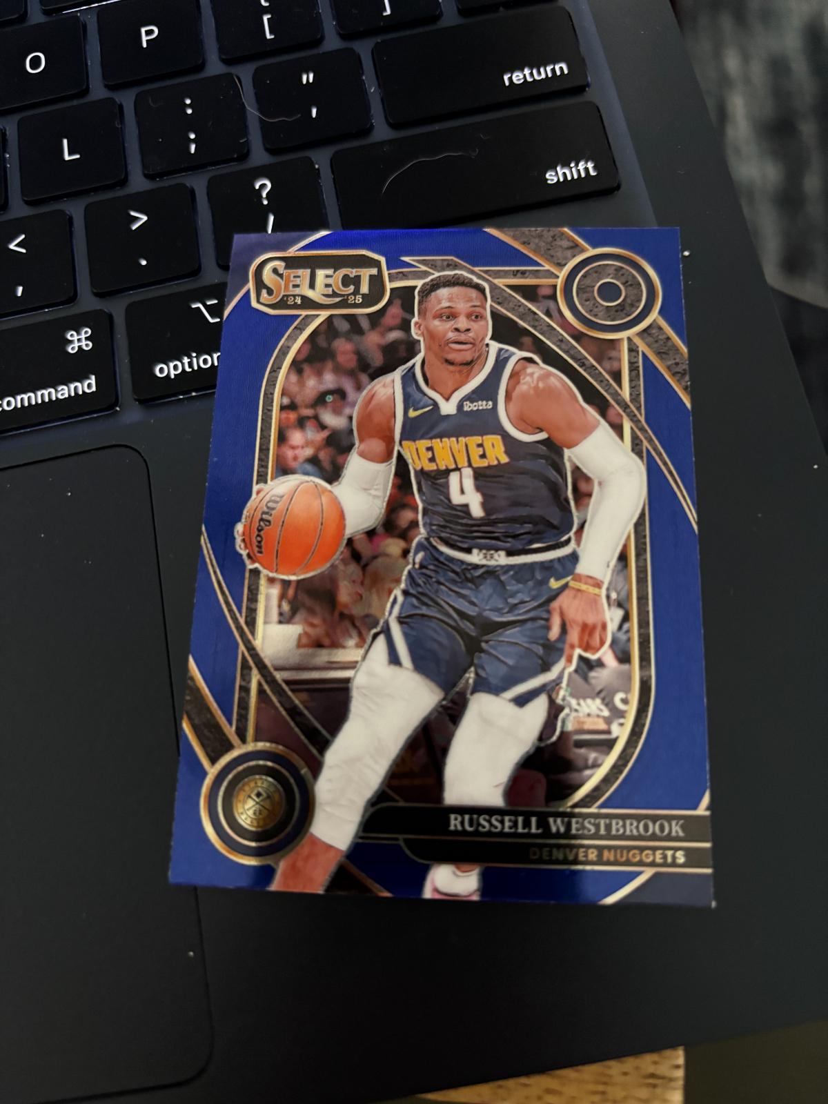 Russell Westbrook [Blue] #213