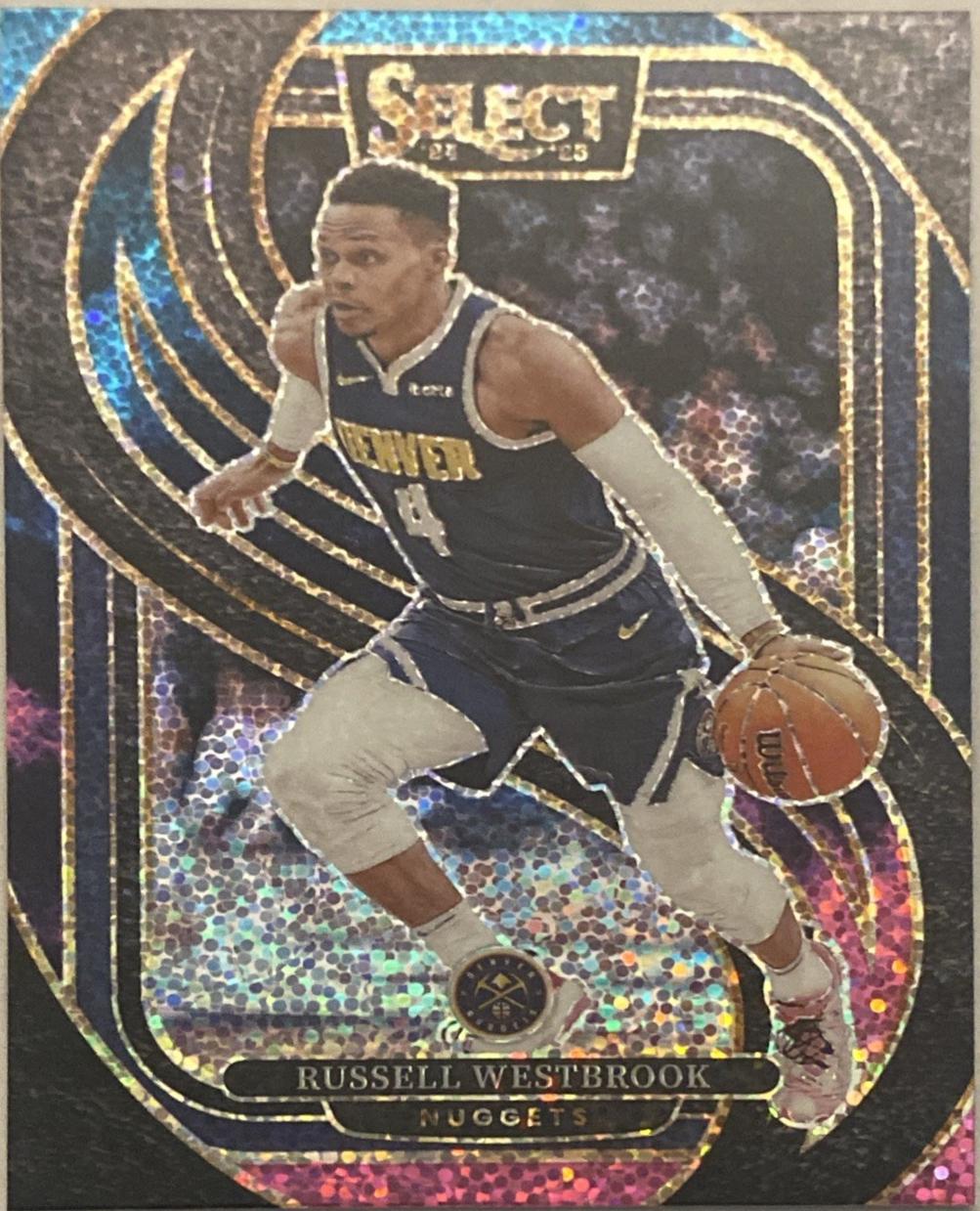 Russell Westbrook [Cosmic Prizm] #104
