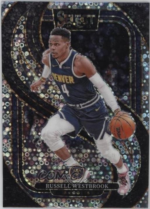 Russell Westbrook [Disco Prizm] #104