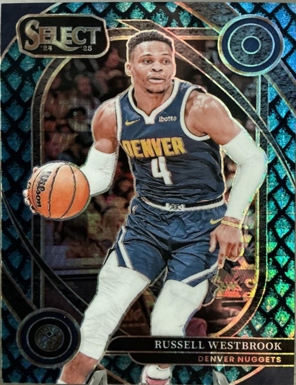 Russell Westbrook [Dragon Scale Prizm] #213
