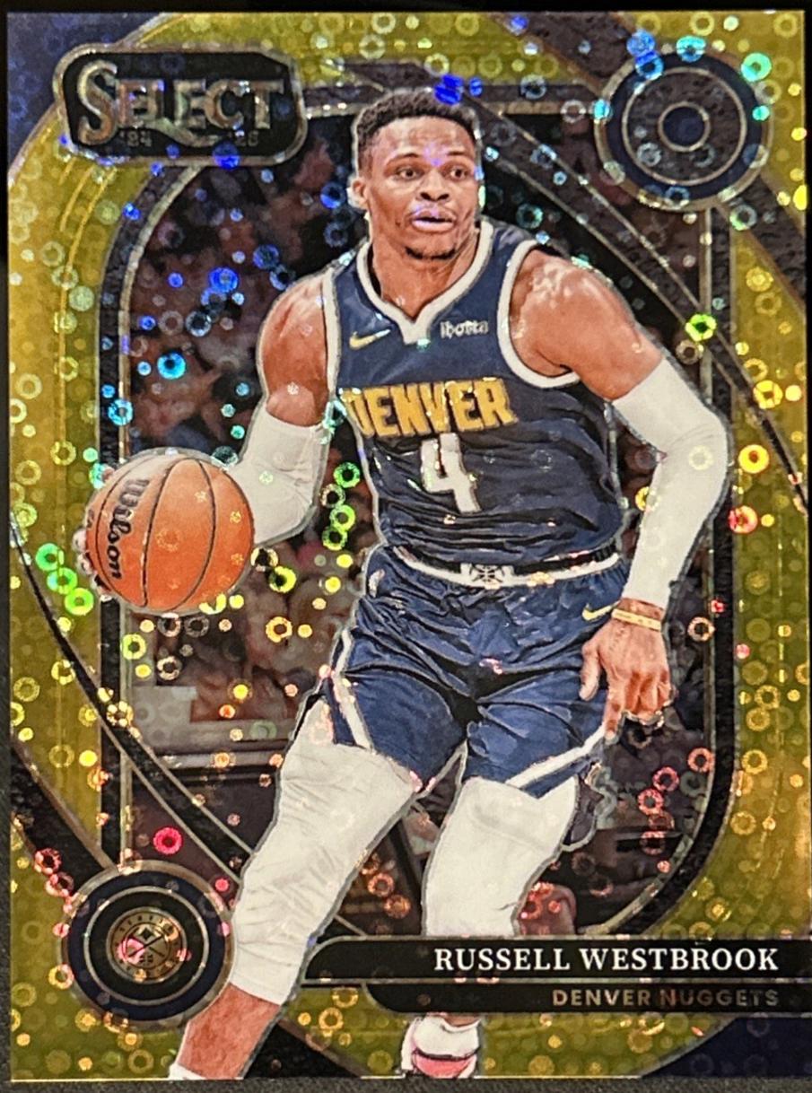 Russell Westbrook [Gold Disco Prizm] #213