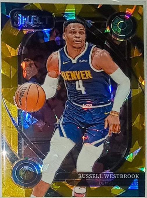 Russell Westbrook [Gold Prizm] #213