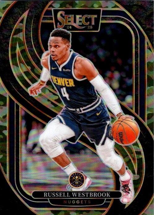 Russell Westbrook [Green Camo Prizm] #104