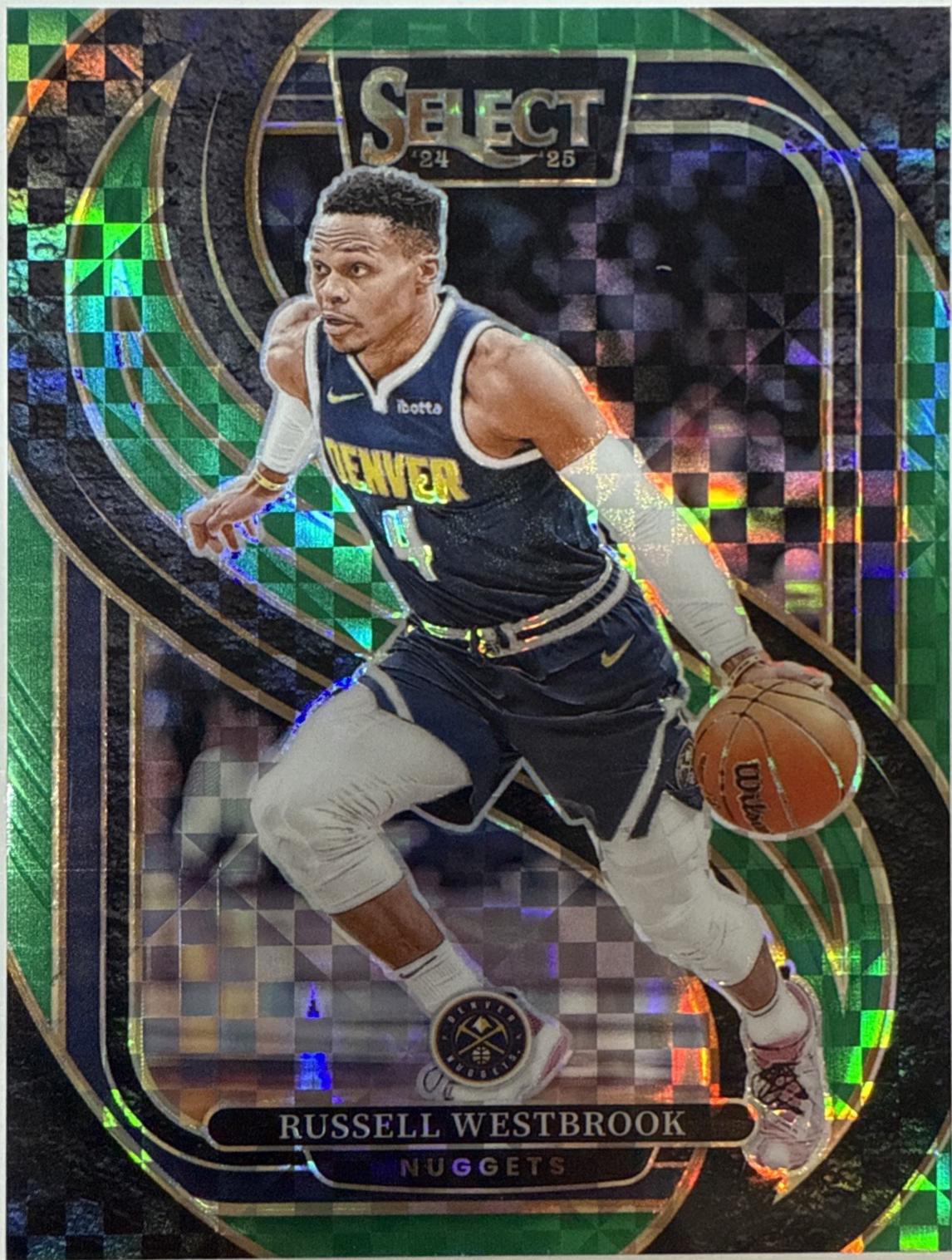 Russell Westbrook [Green Prizm] #104