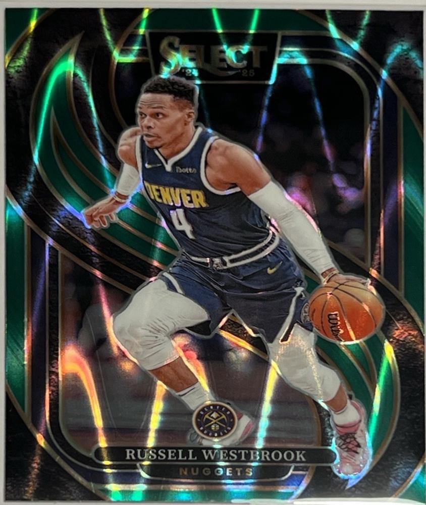 Russell Westbrook [Green Tectonic Prizm] #104
