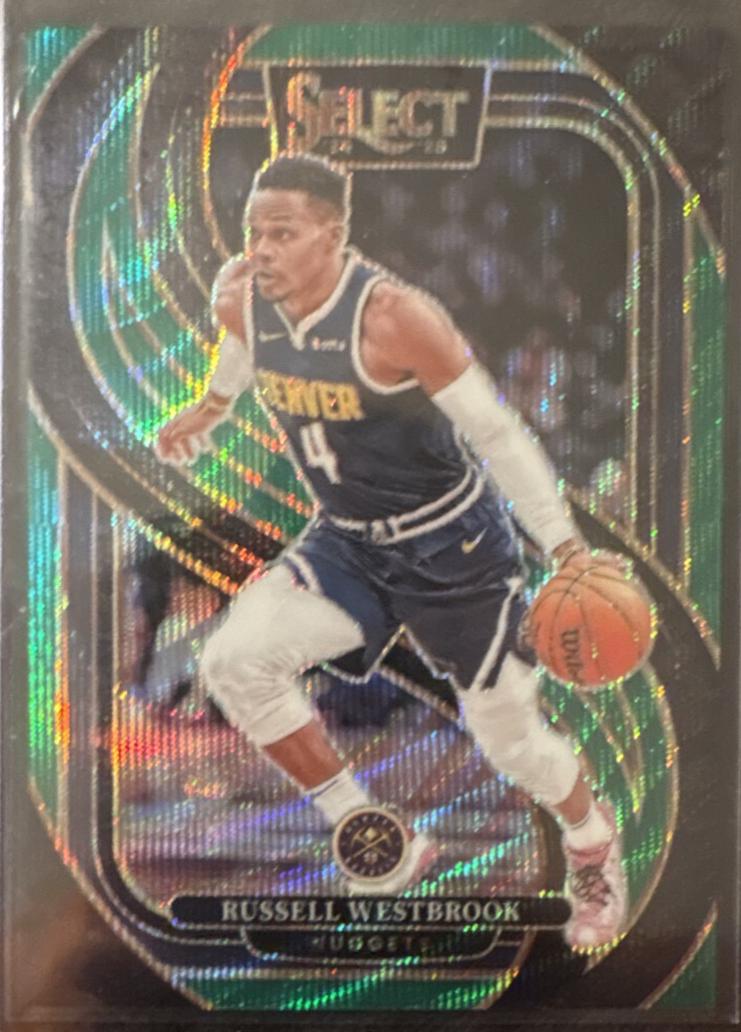 Russell Westbrook [Green Wave Prizm] #104