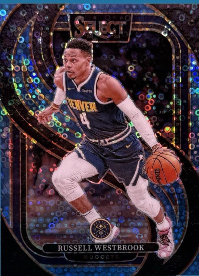 Russell Westbrook [Light Blue Disco Prizm] #104