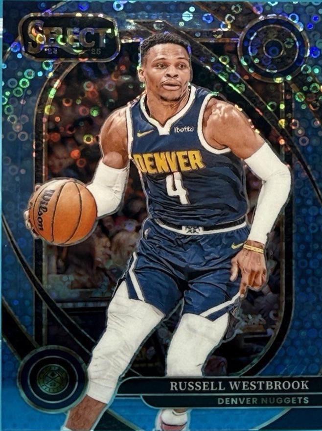Russell Westbrook [Light Blue Disco Prizm] #213