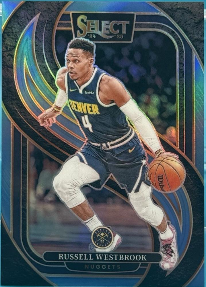 Russell Westbrook [Light Blue Prizm] #104