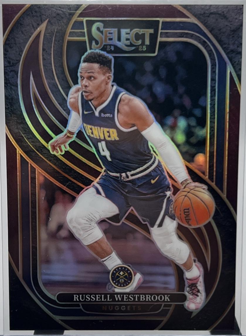 Russell Westbrook [Maroon Prizm] #104