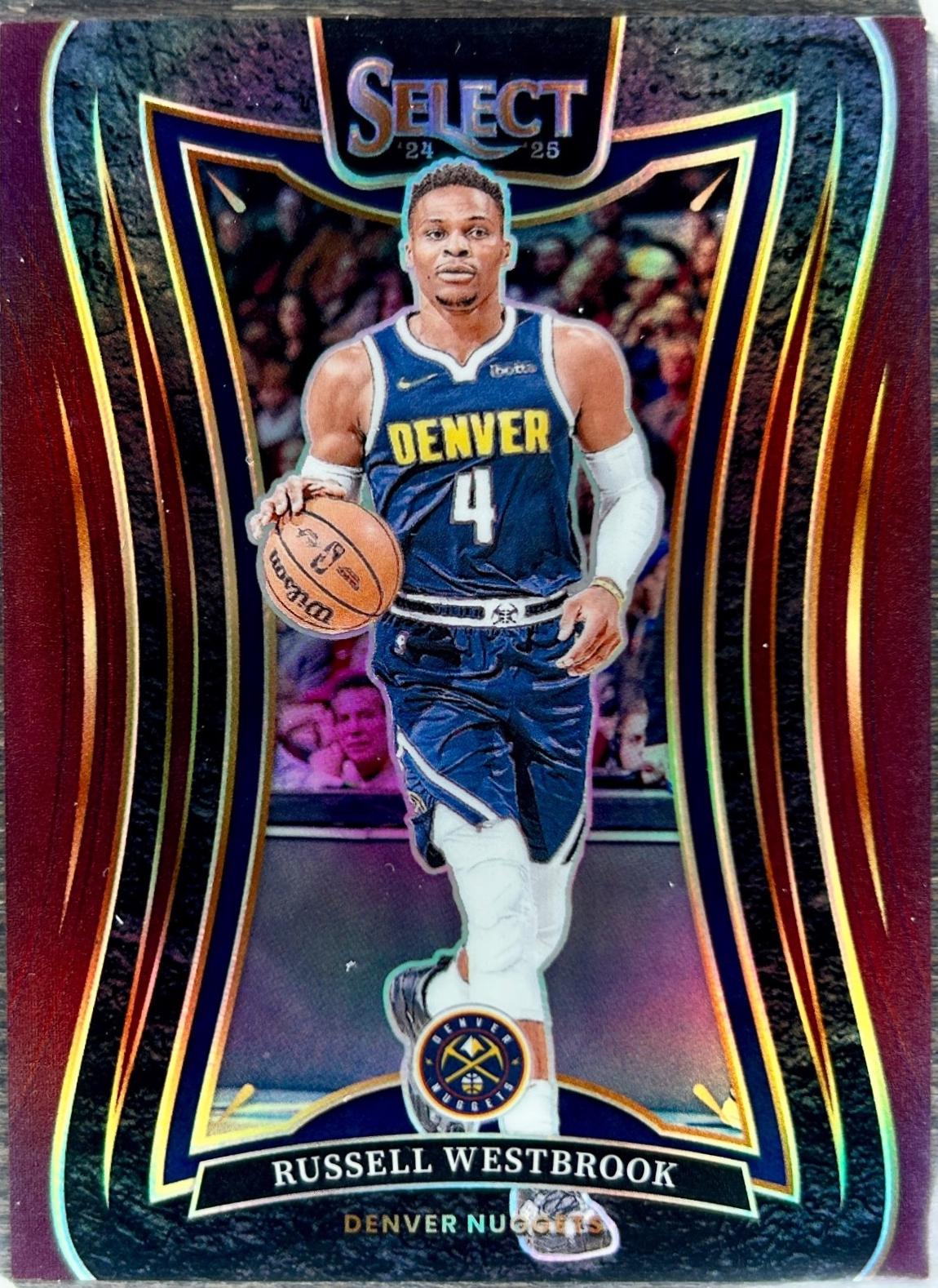 Russell Westbrook [Maroon Prizm] #311