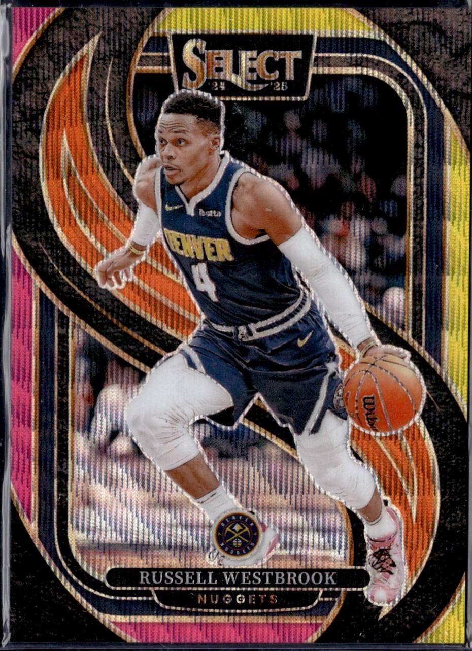 Russell Westbrook [Multi Wave Prizm] #104