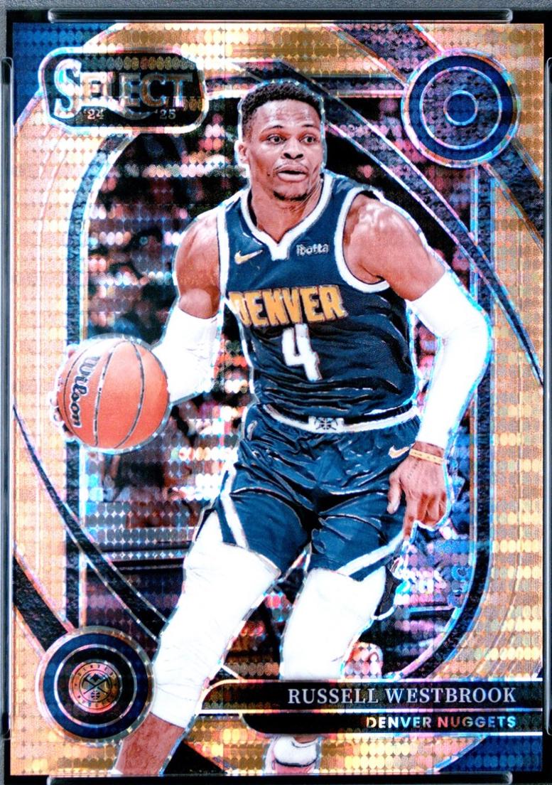 Russell Westbrook [Neon Orange Pulsar Prizm] #213