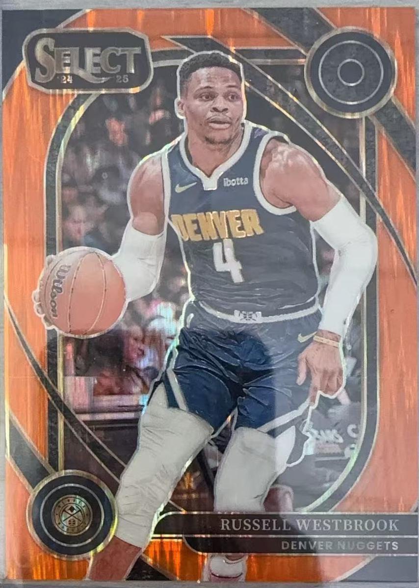 Russell Westbrook [Orange Flash Prizm] #213